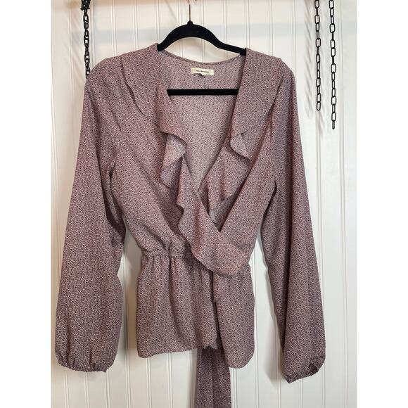 Max Studio & Lucy Paris Sleeveless Top & Pink Polka Dot Blouse Bundle Size L - Picture 2 of 12